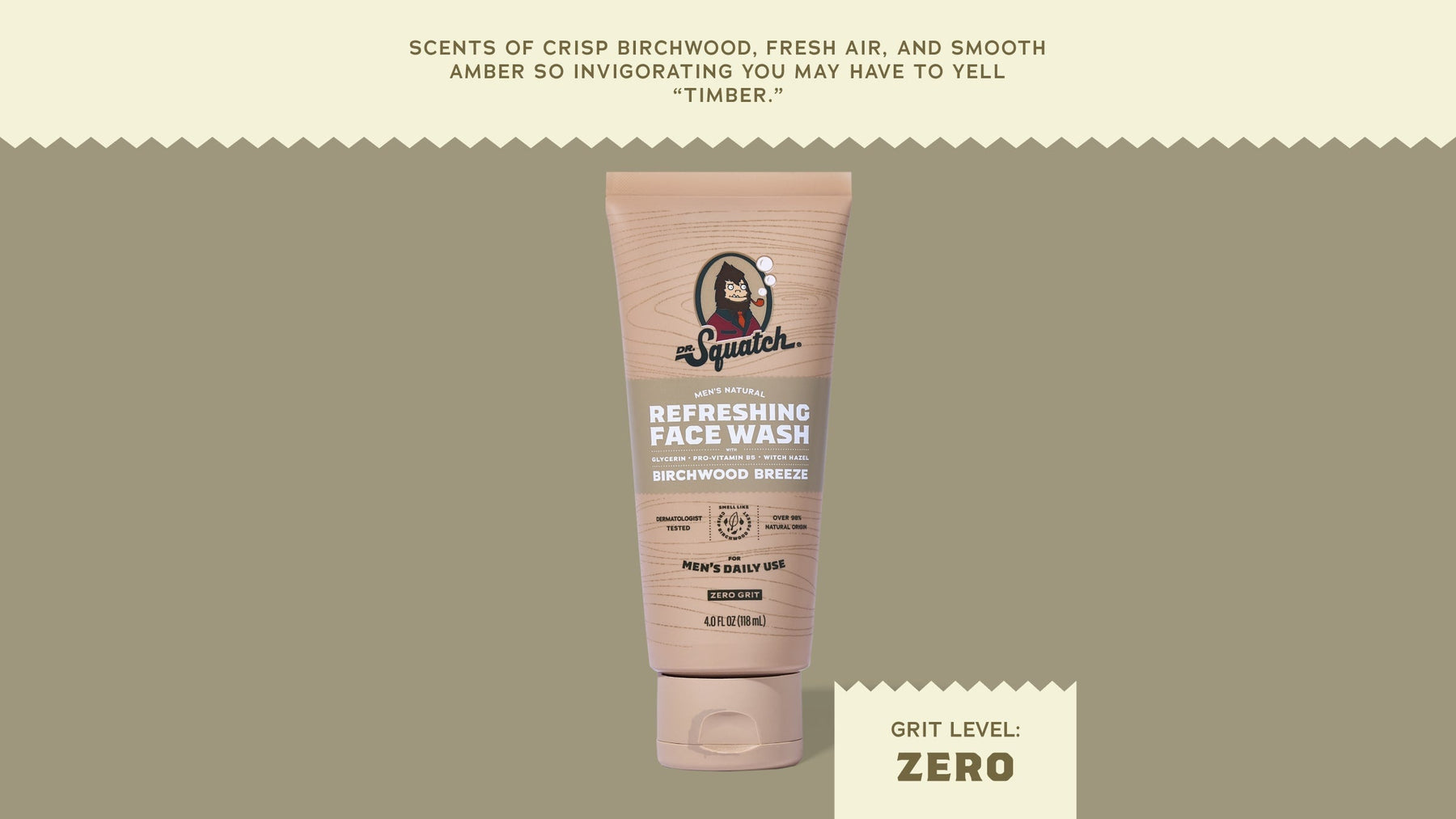 Birchwood Breeze Refreshing Face Wash - Trail Daily Style