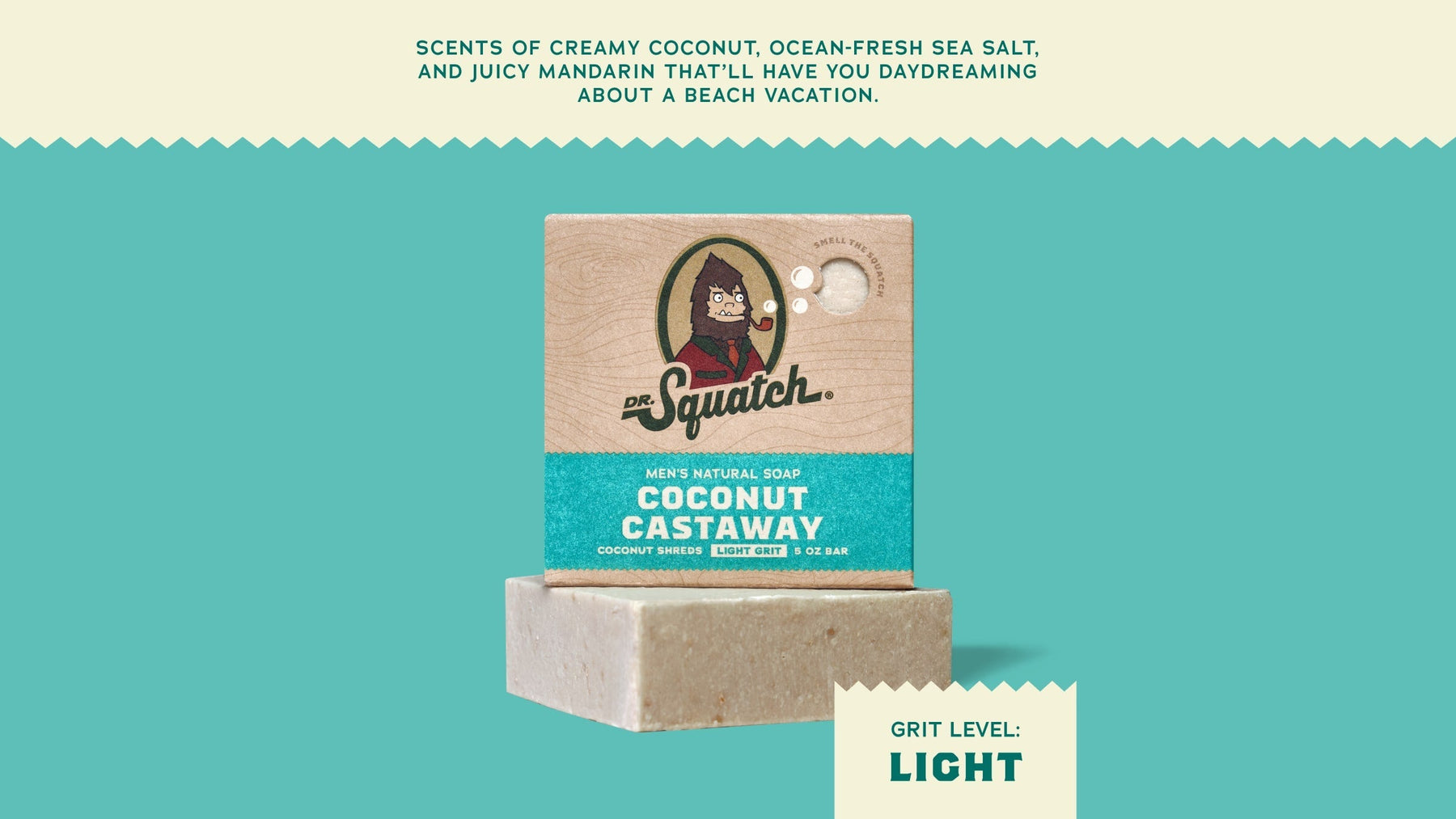 Coconut Castaway - Modern Morning Bar