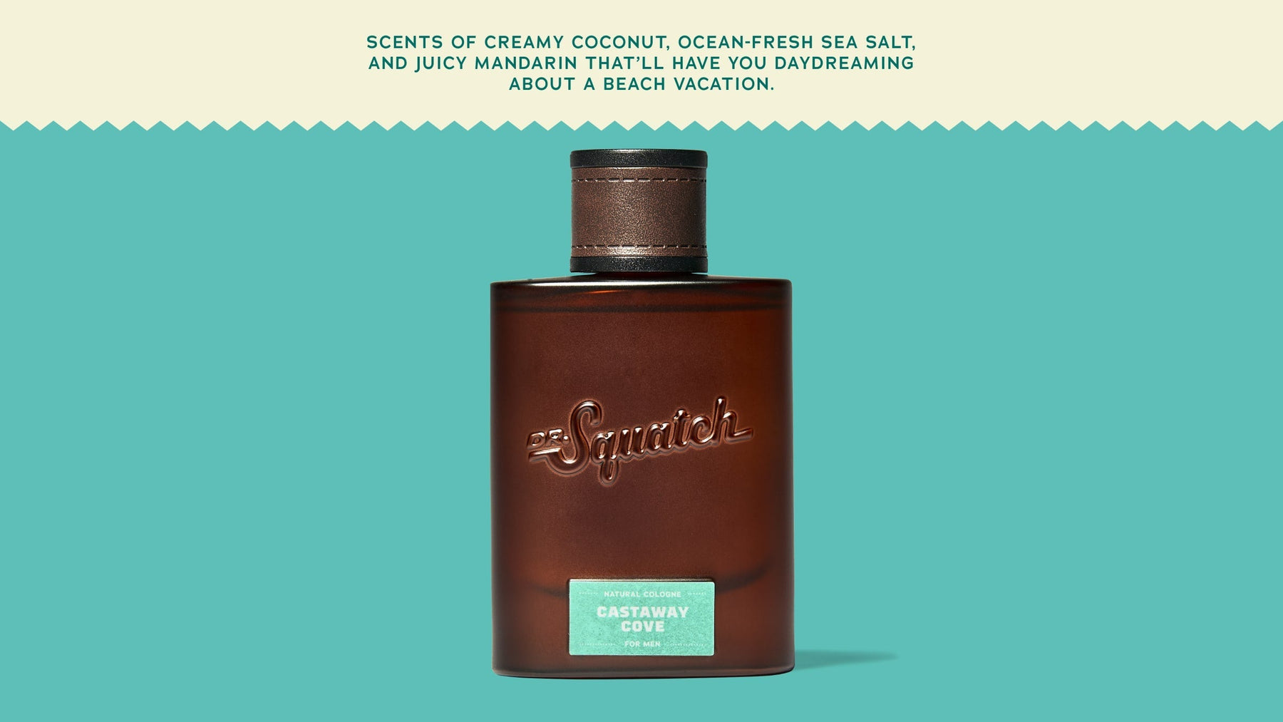 Castaway Cove Cologne - Forest Trail Scent