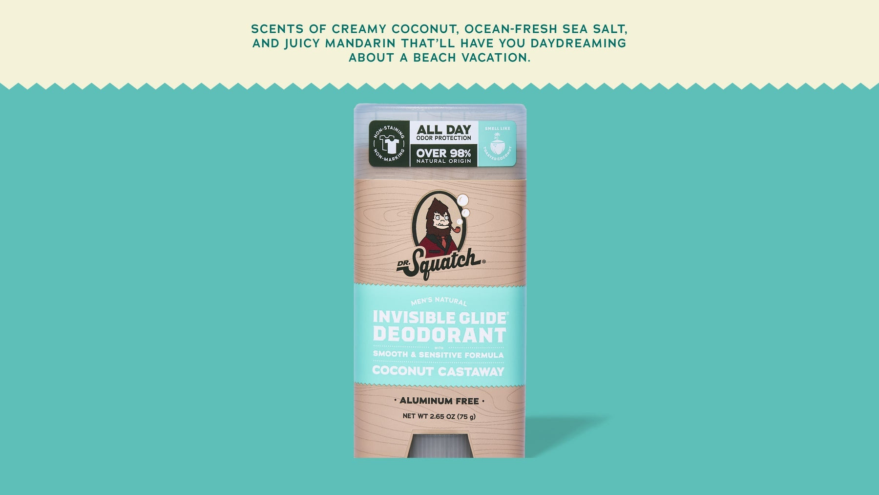 Deodorant Christian - Active Shower Clean