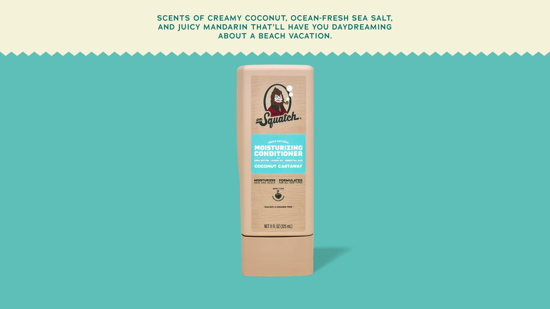 Coconut Castaway Conditioner - Simple Fresh Finish