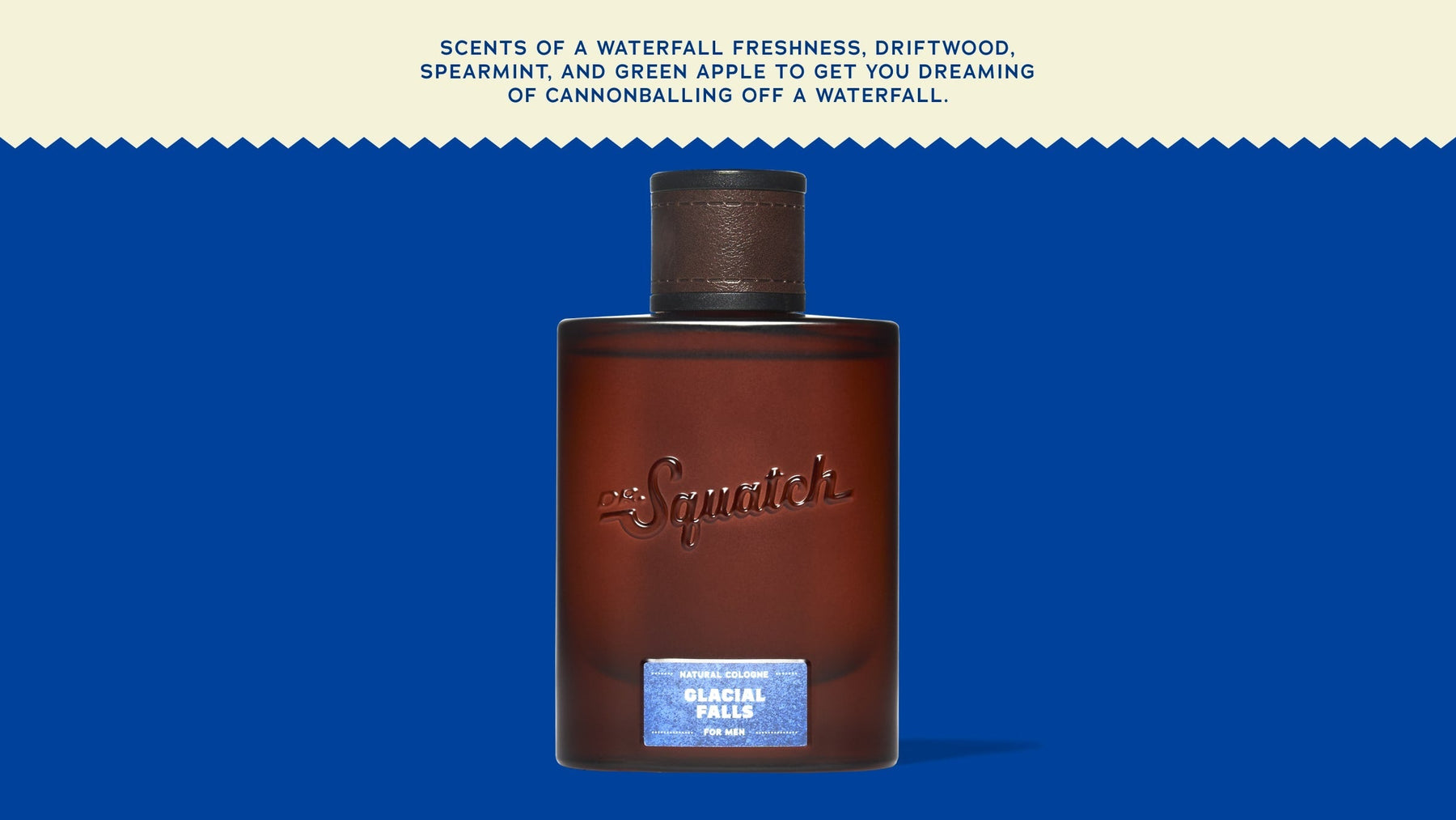 Glacial Falls Cologne - Clean Classic Scent