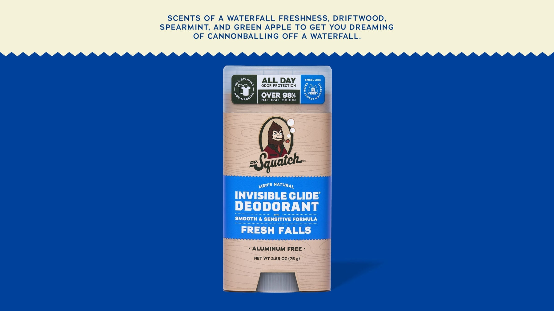 Deodorant Christian - Active Shower Clean