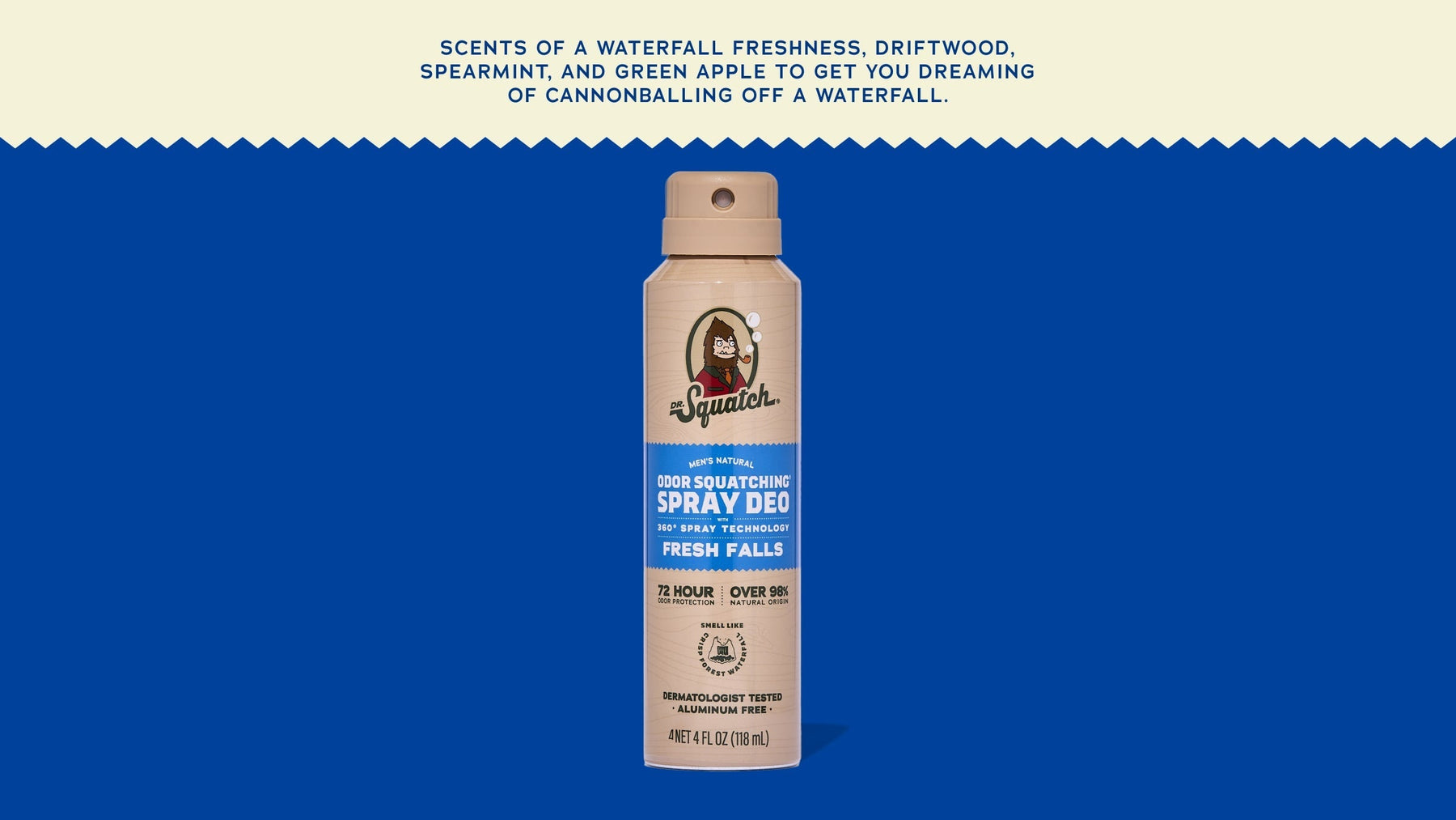 Deodorant Christian - Active Shower Clean