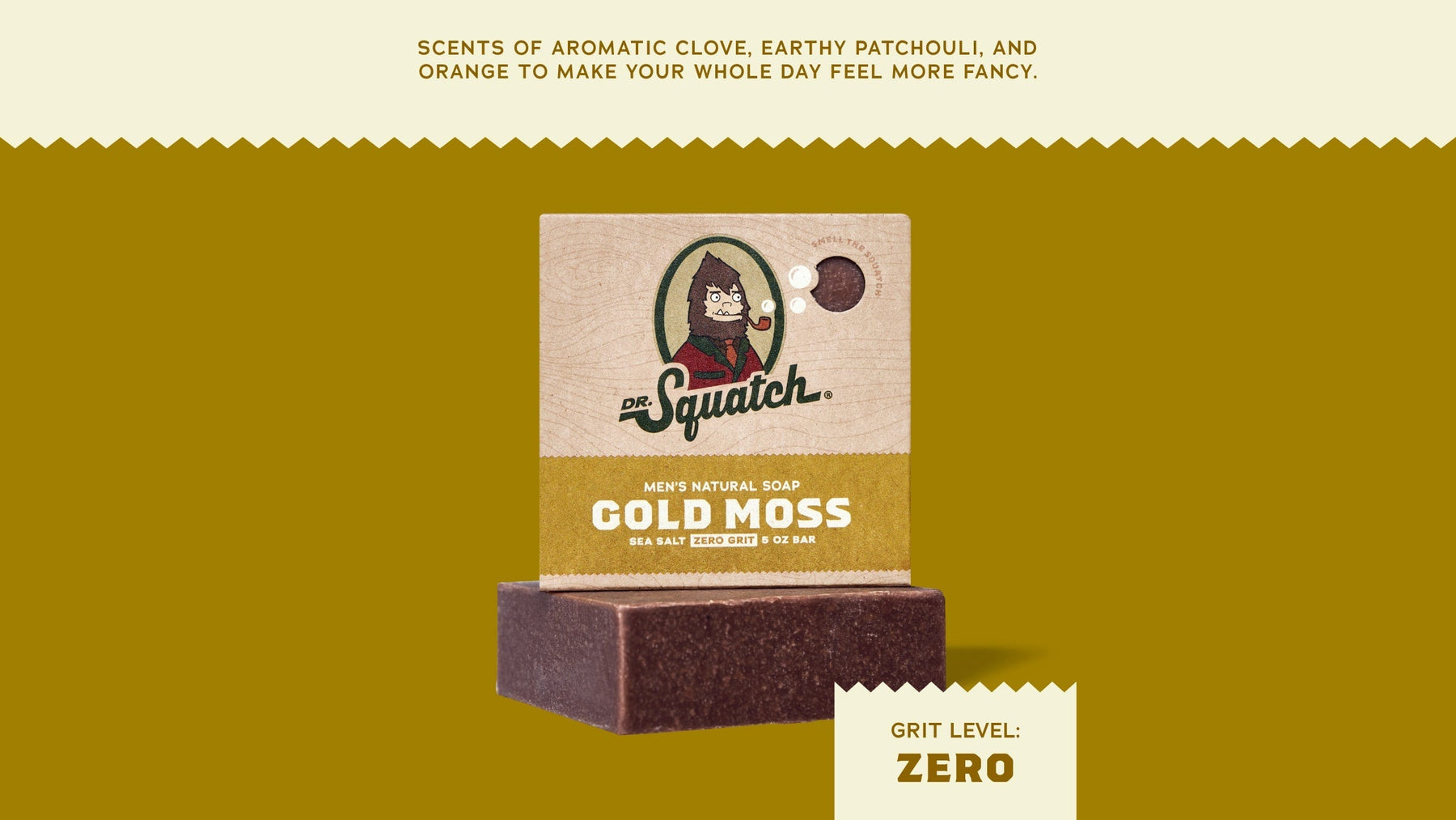 Gold Moss - Classic Fresh Wash