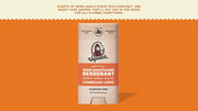 Lumberjack Lodge Deodorant - Easy Clean Routine