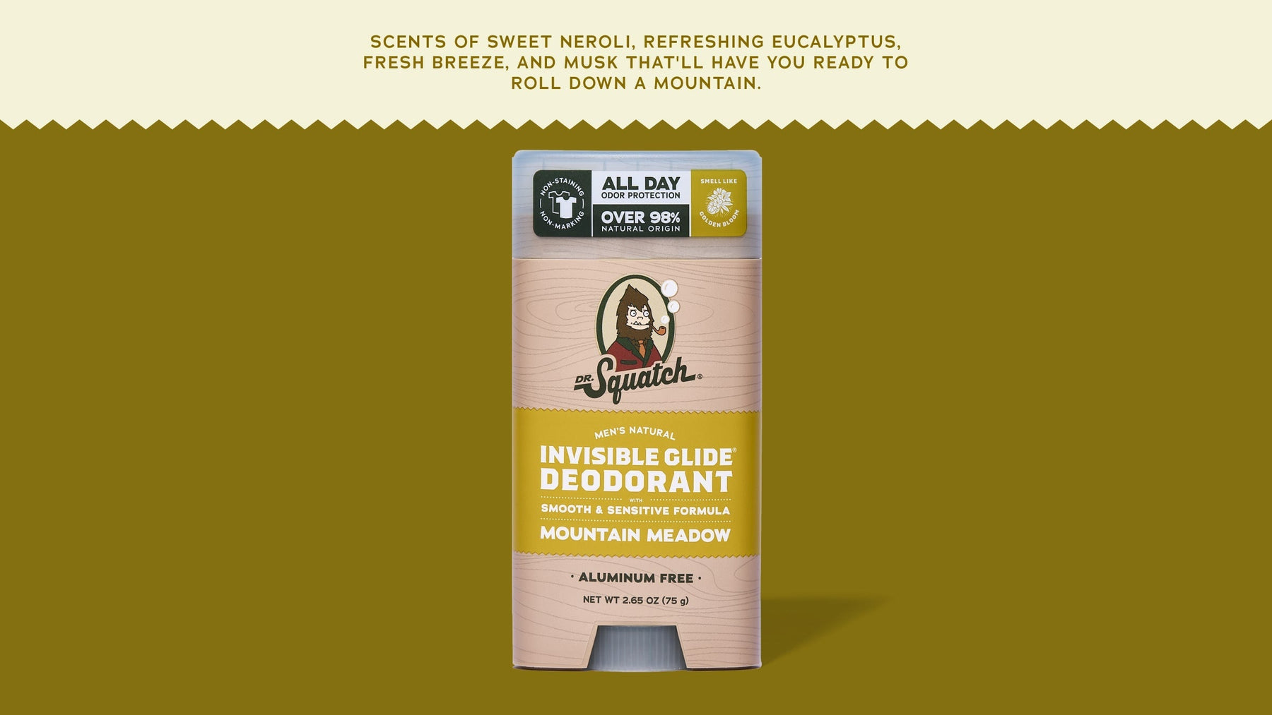 Deodorant Christian - Active Shower Clean