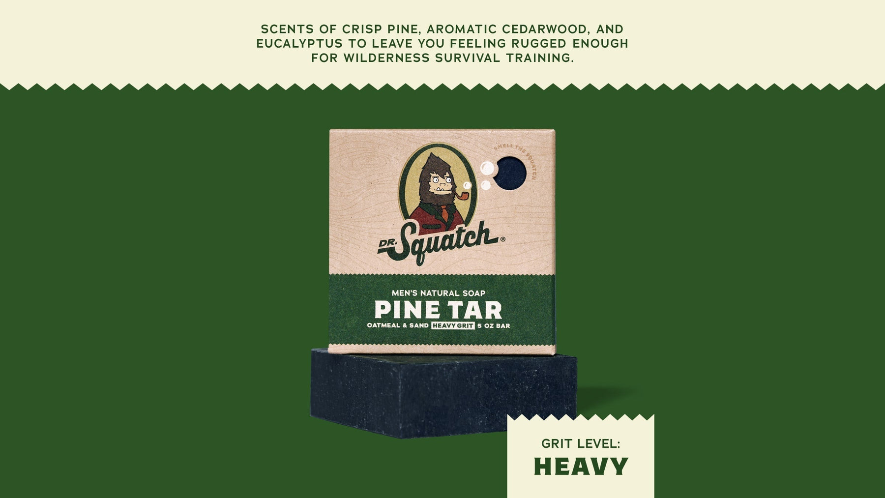 Pine Tar - Forest Morning Clean