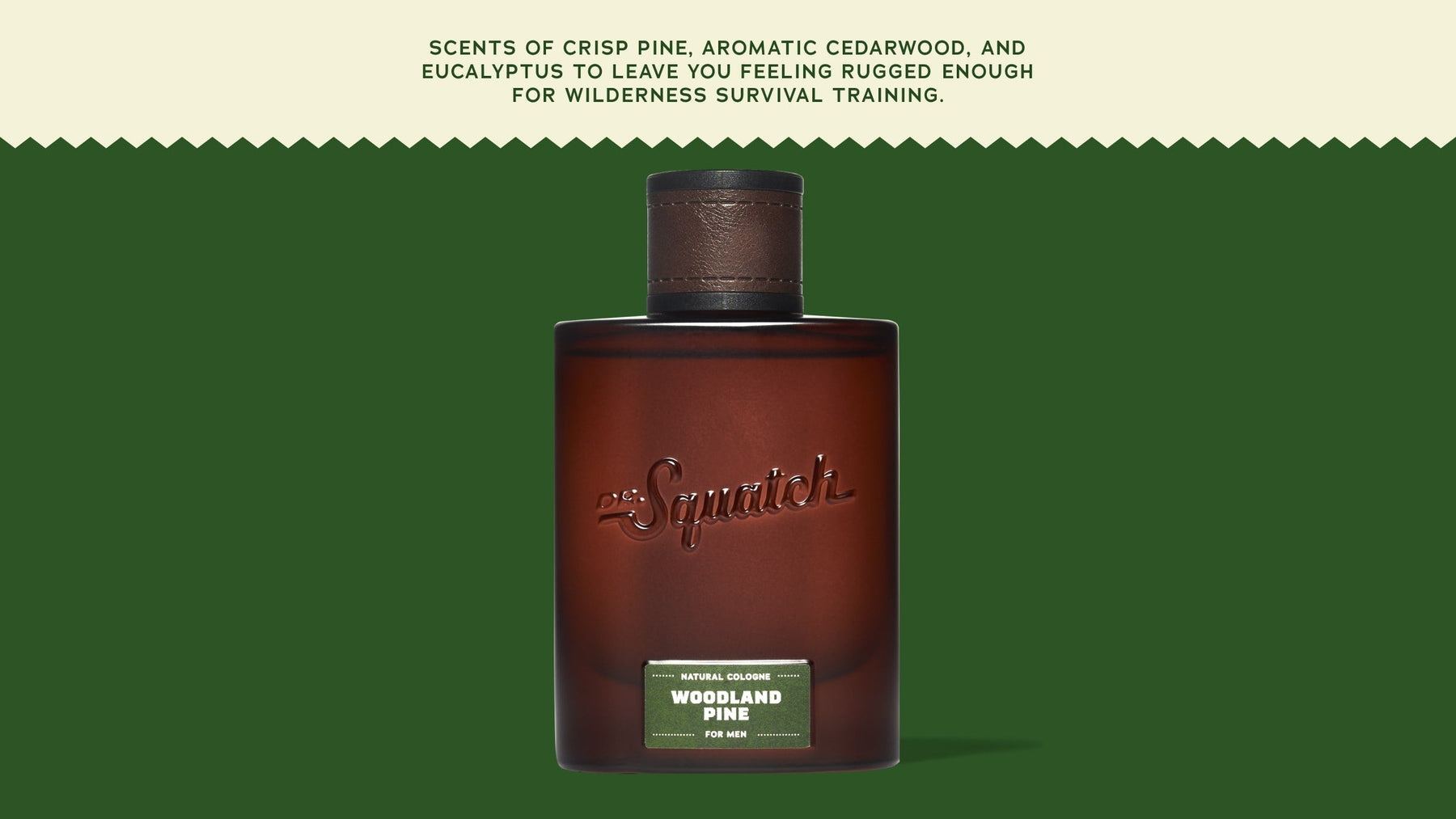 Woodland Pine Cologne - Ridge Clean