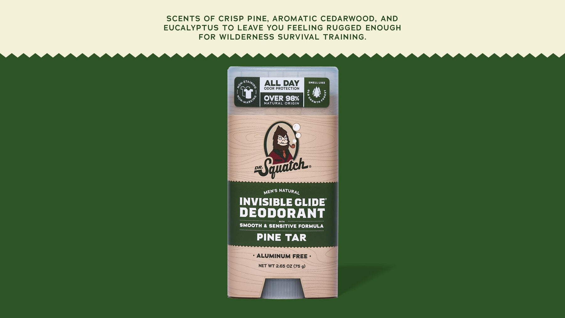 Deodorant Christian - Active Shower Clean