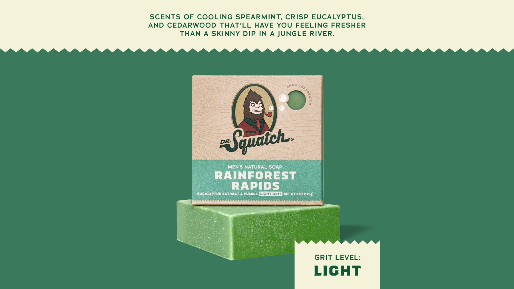 Rainforest Rapids - Modern Outdoor Clean
