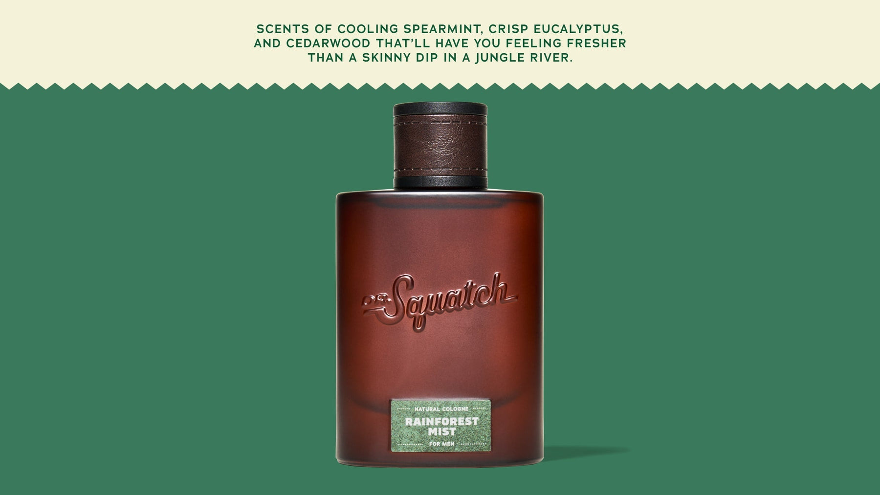 Rainforest Mist Cologne - Fresh Classic Finish