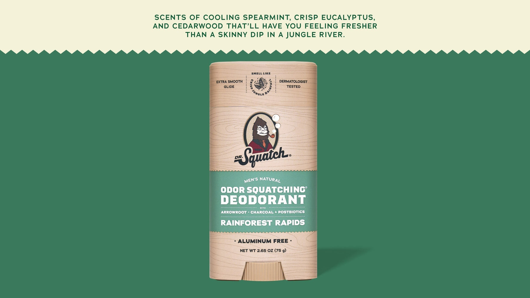 Rainforest Rapids Deodorant - Essential Clean Routine
