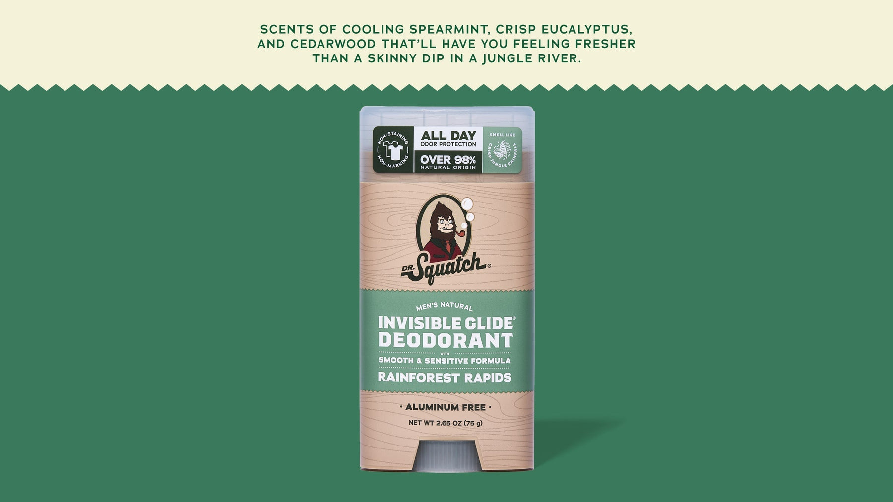 Deodorant Christian - Active Shower Clean