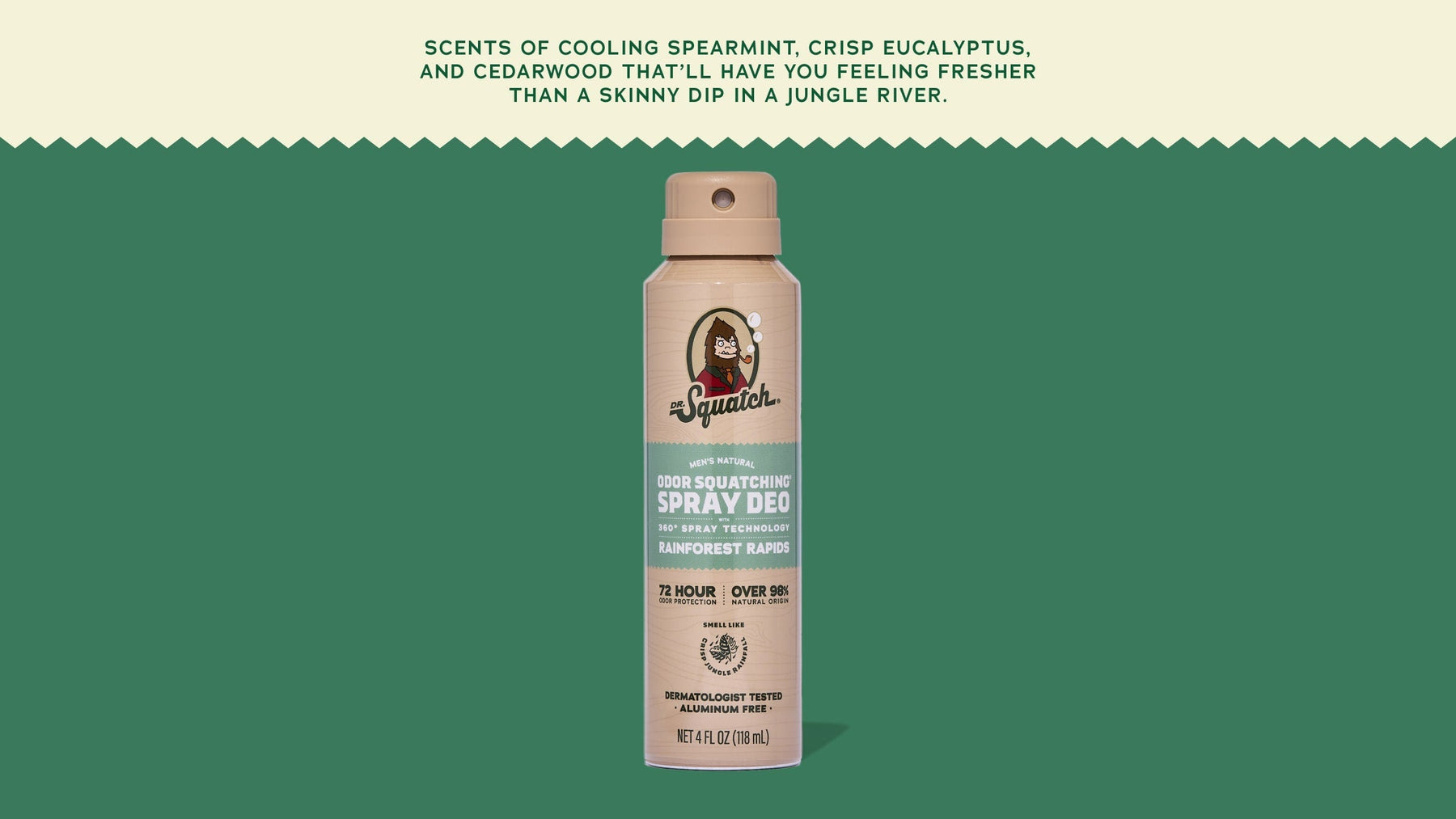 Deodorant Christian - Active Shower Clean