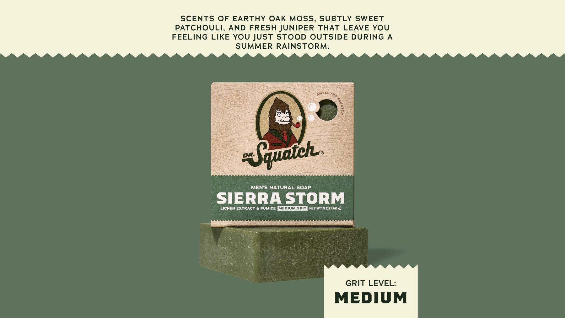 Sierra Storm - Premium Morning Routine