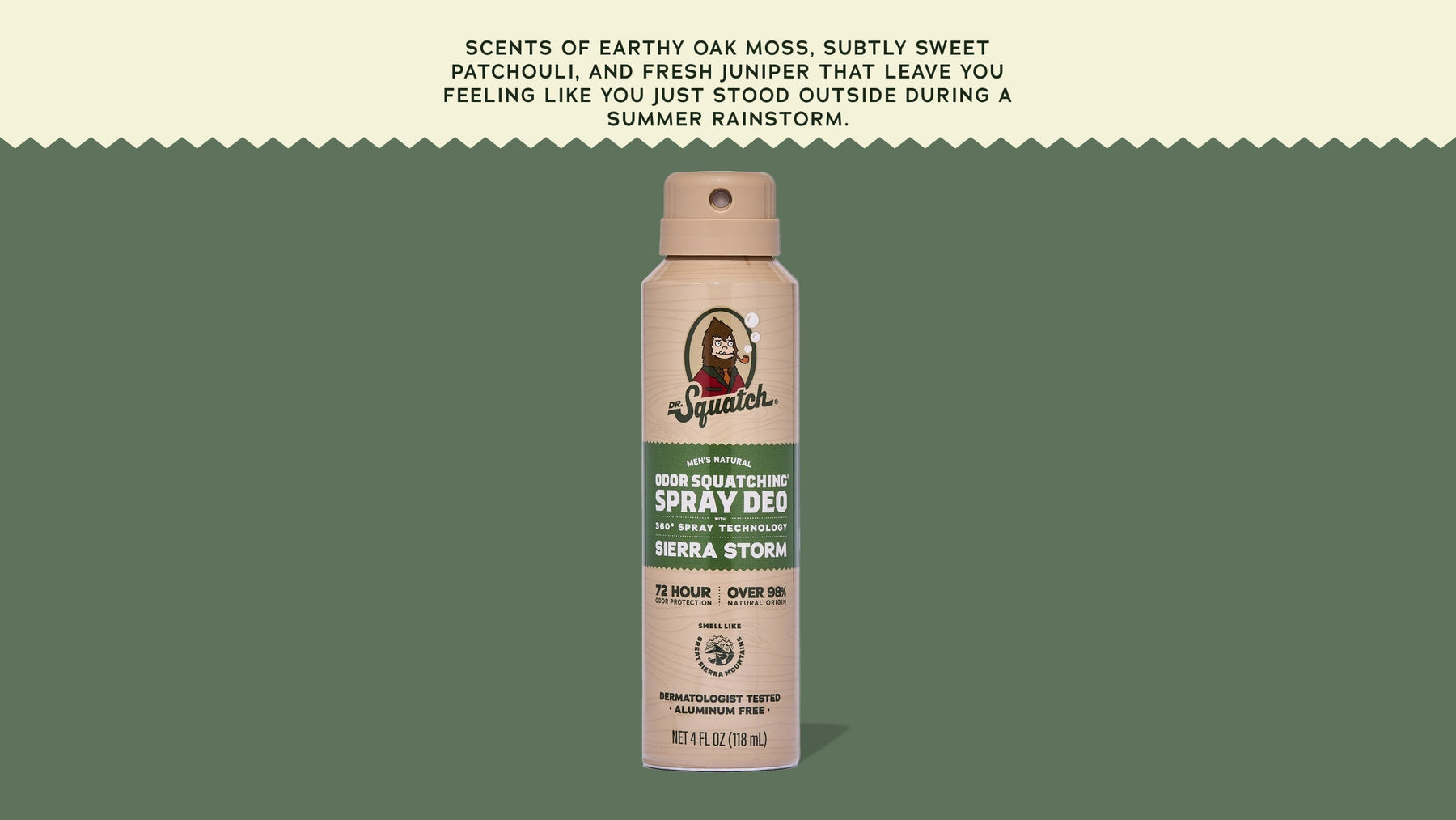 Deodorant Christian - Active Shower Clean