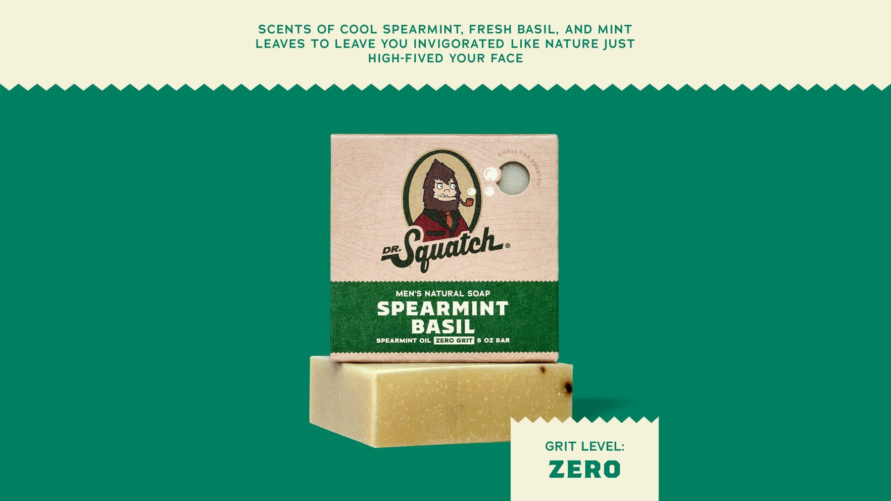Spearmint Basil - Clean Finish