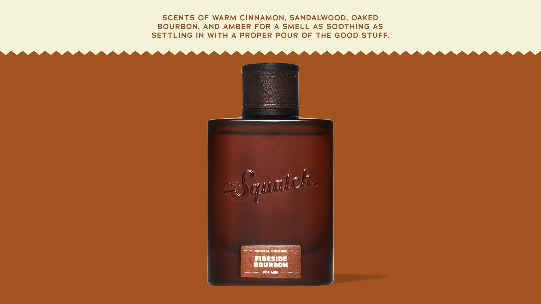 Fireside Bourbon Cologne - Clean Profile