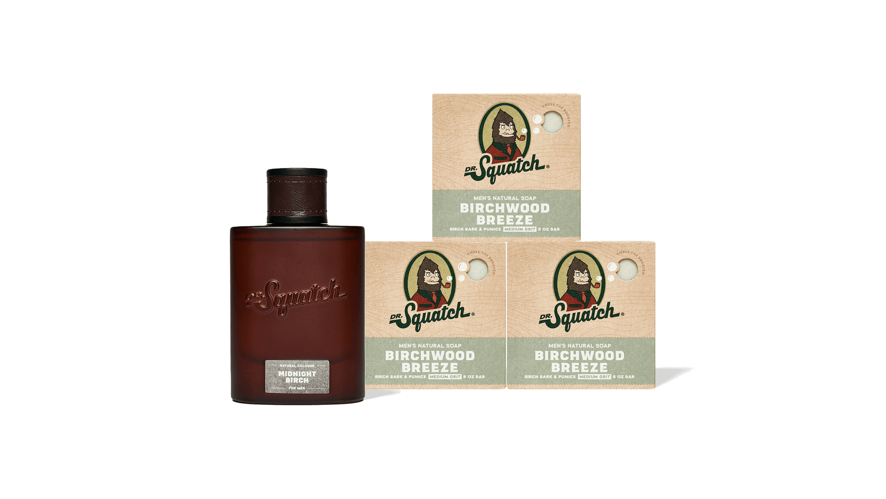 Birch Scents Set - Bright Outdoor Lineup