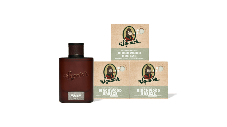 Birch Scents Set - Bright Outdoor Lineup