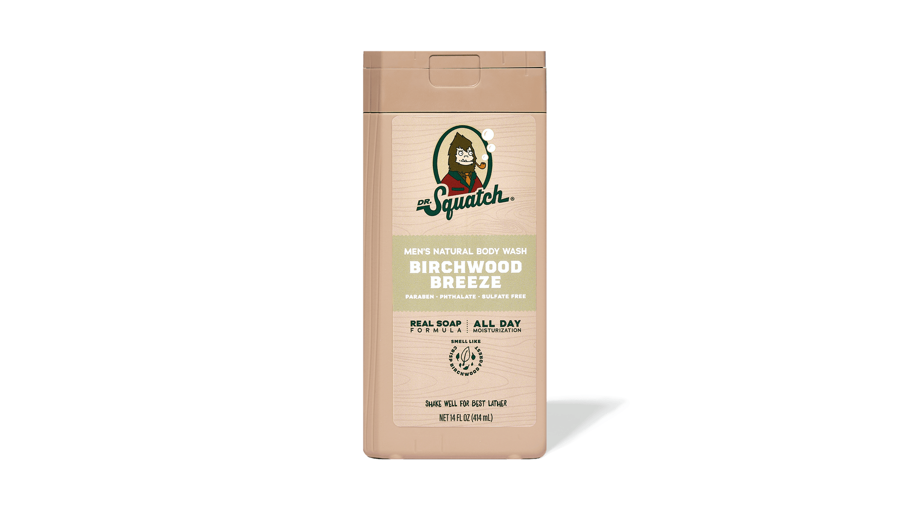 14 oz Birchwood Breeze Body Wash - Fresh Outdoor Bar