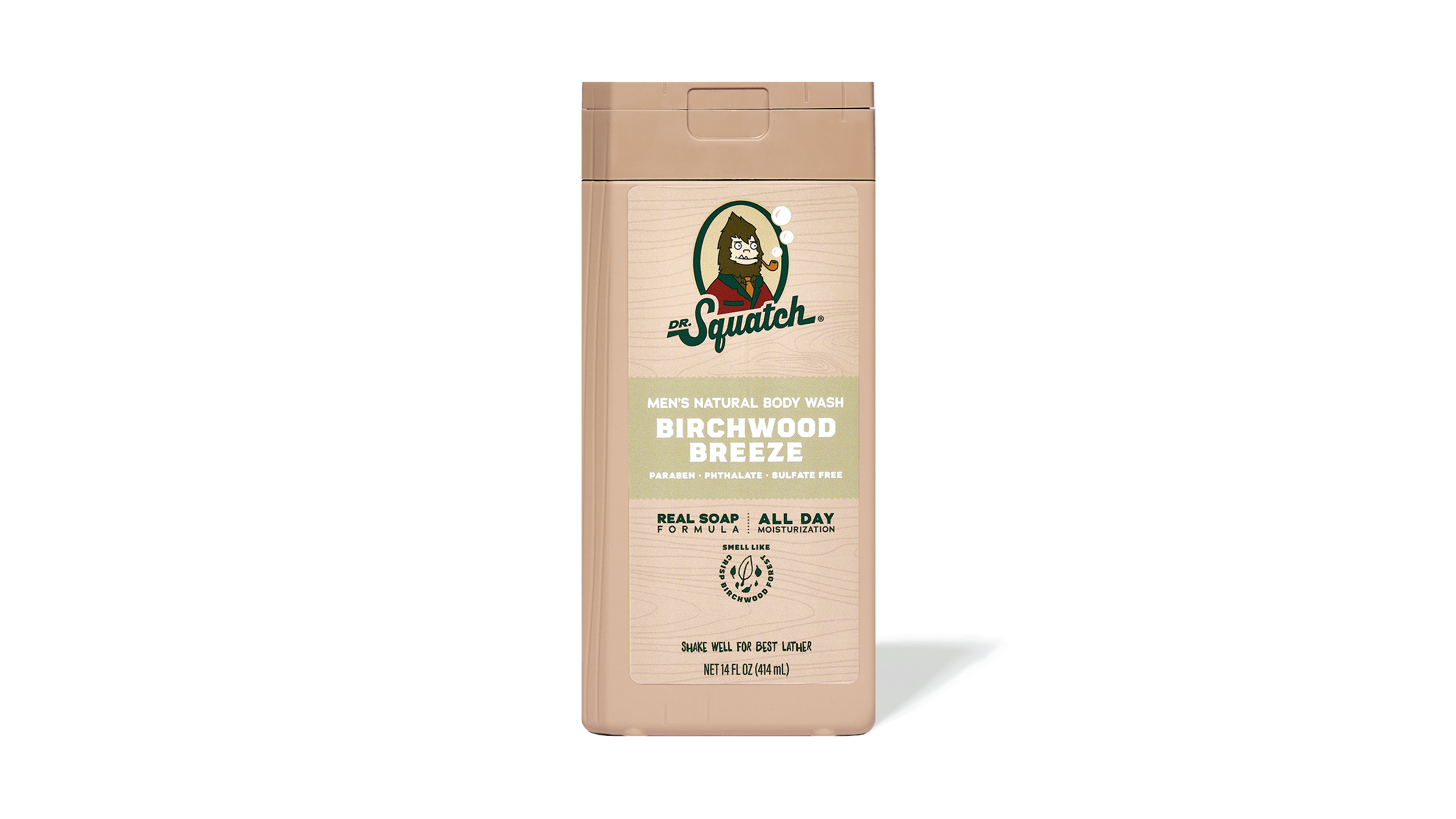 14 oz Birchwood Breeze Body Wash - Fresh Outdoor Bar