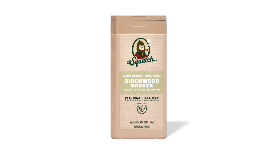 14 oz Birchwood Breeze Body Wash - Fresh Outdoor Bar
