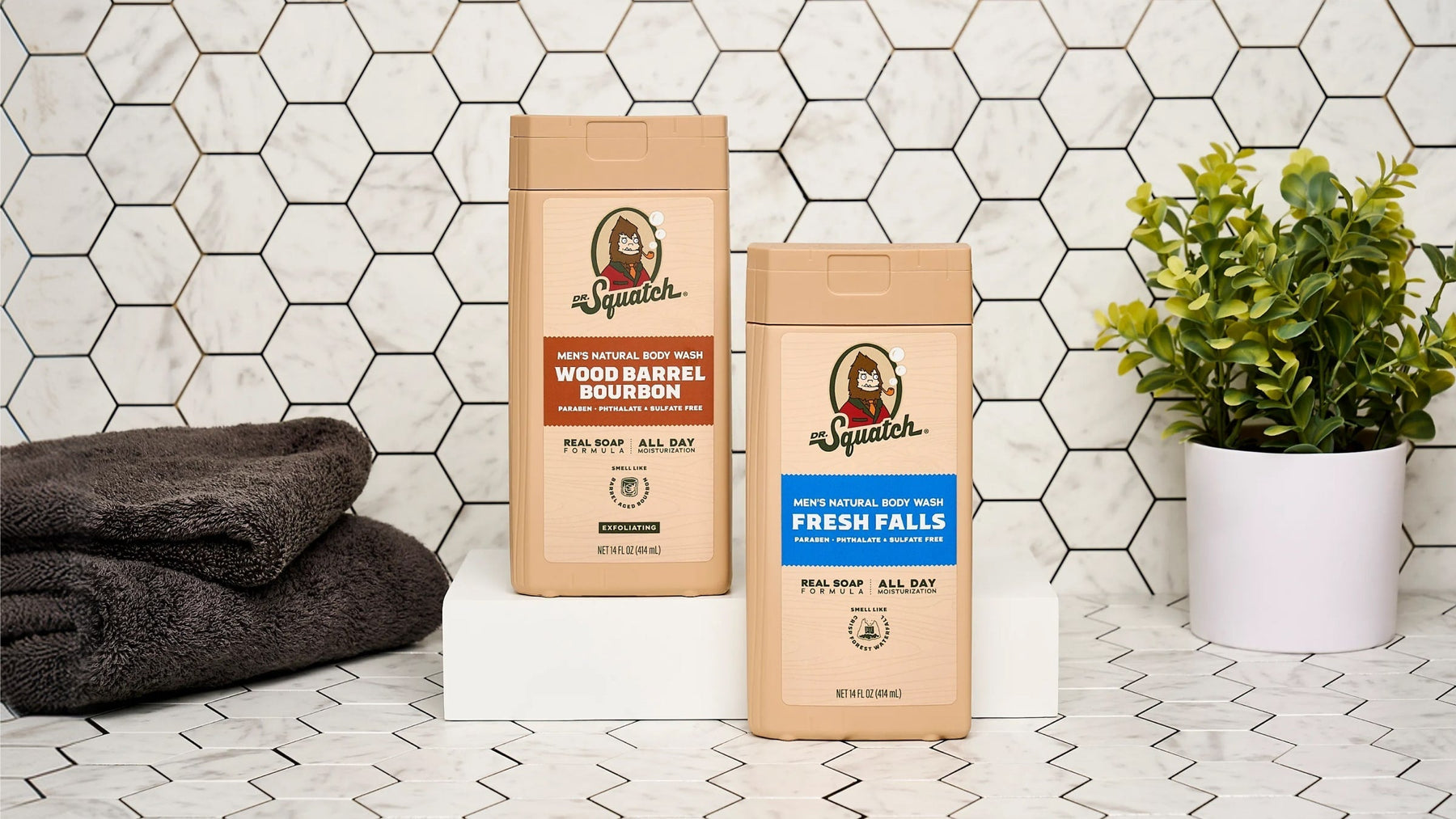 Body Wash 2-Pack - Travel Gift Pack