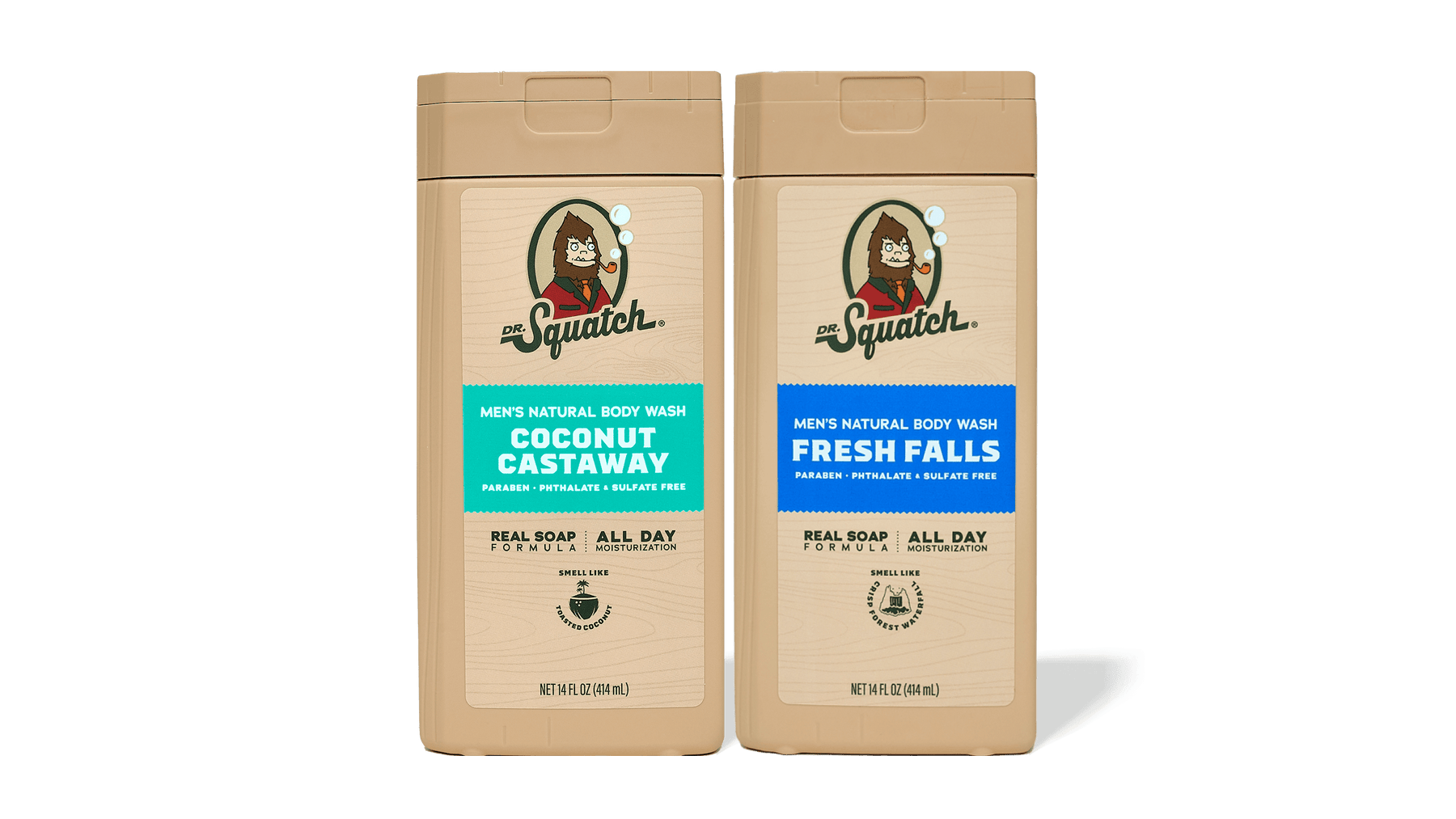 Body Wash 2-Pack - Travel Gift Pack