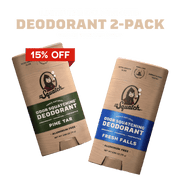 Exclusive: Deodorant 2-Pack Offer - Modern Outdoor Pack