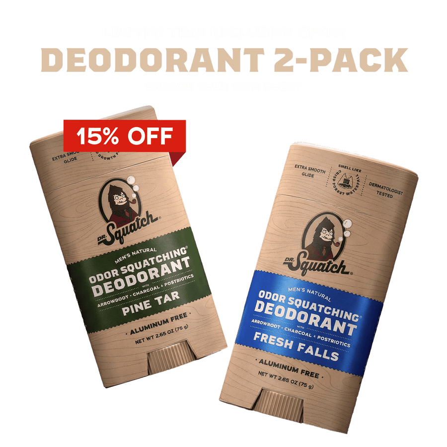 Exclusive: Deodorant 2-Pack Offer - Modern Outdoor Pack