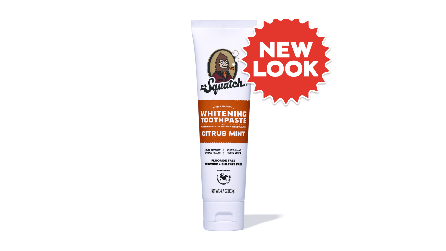 Citrus Mint Whitening Toothpaste - Bright Active Use