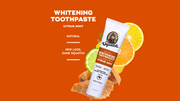 Citrus Mint Whitening Toothpaste - Bright Active Use