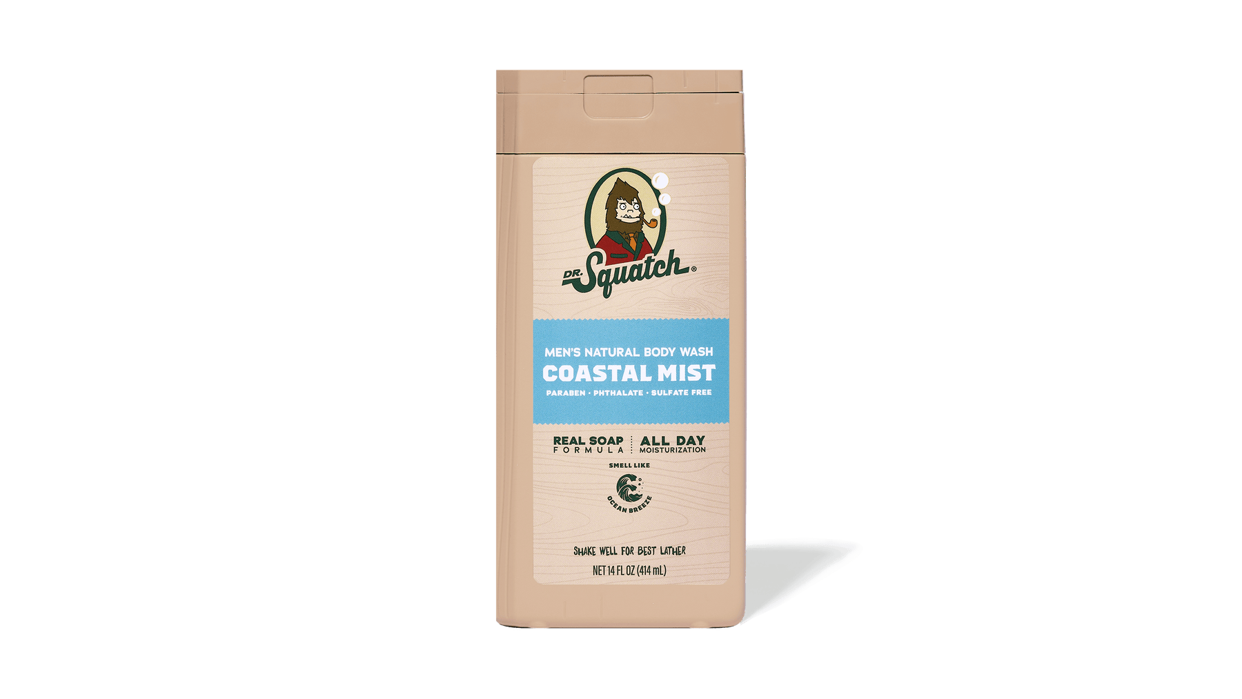14 oz Coastal Mist Body Wash - Forest Shower Routine