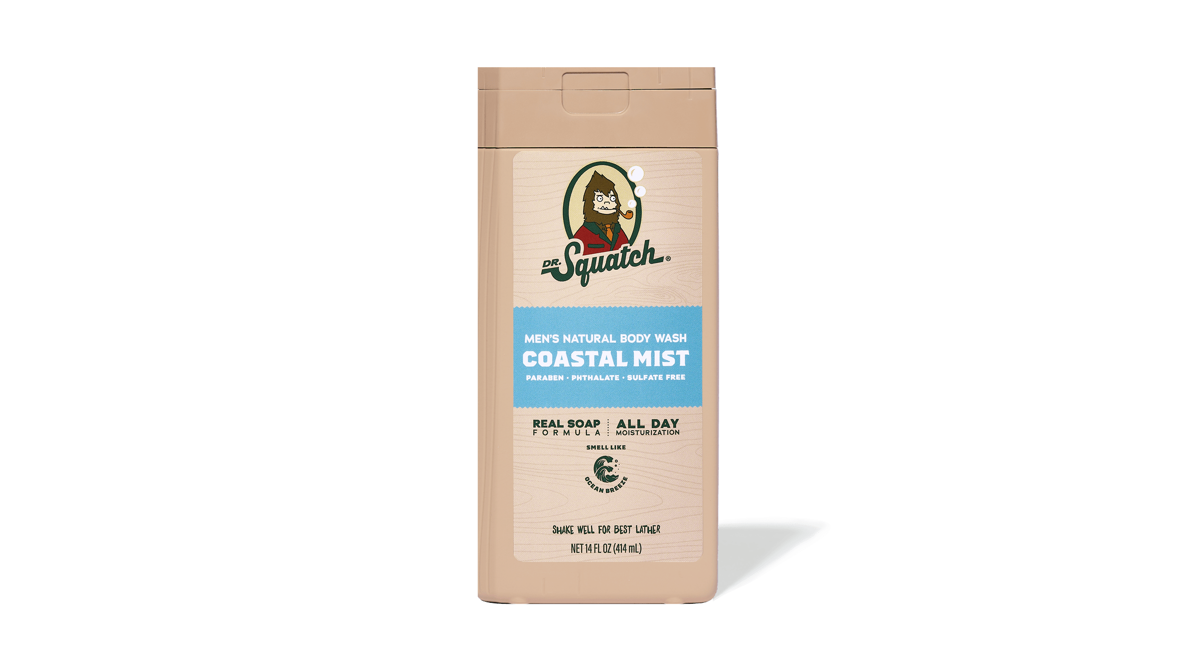 14 oz Coastal Mist Body Wash - Forest Shower Routine