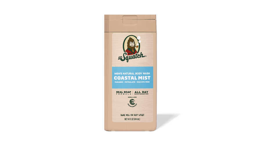 14 oz Coastal Mist Body Wash - Forest Shower Routine