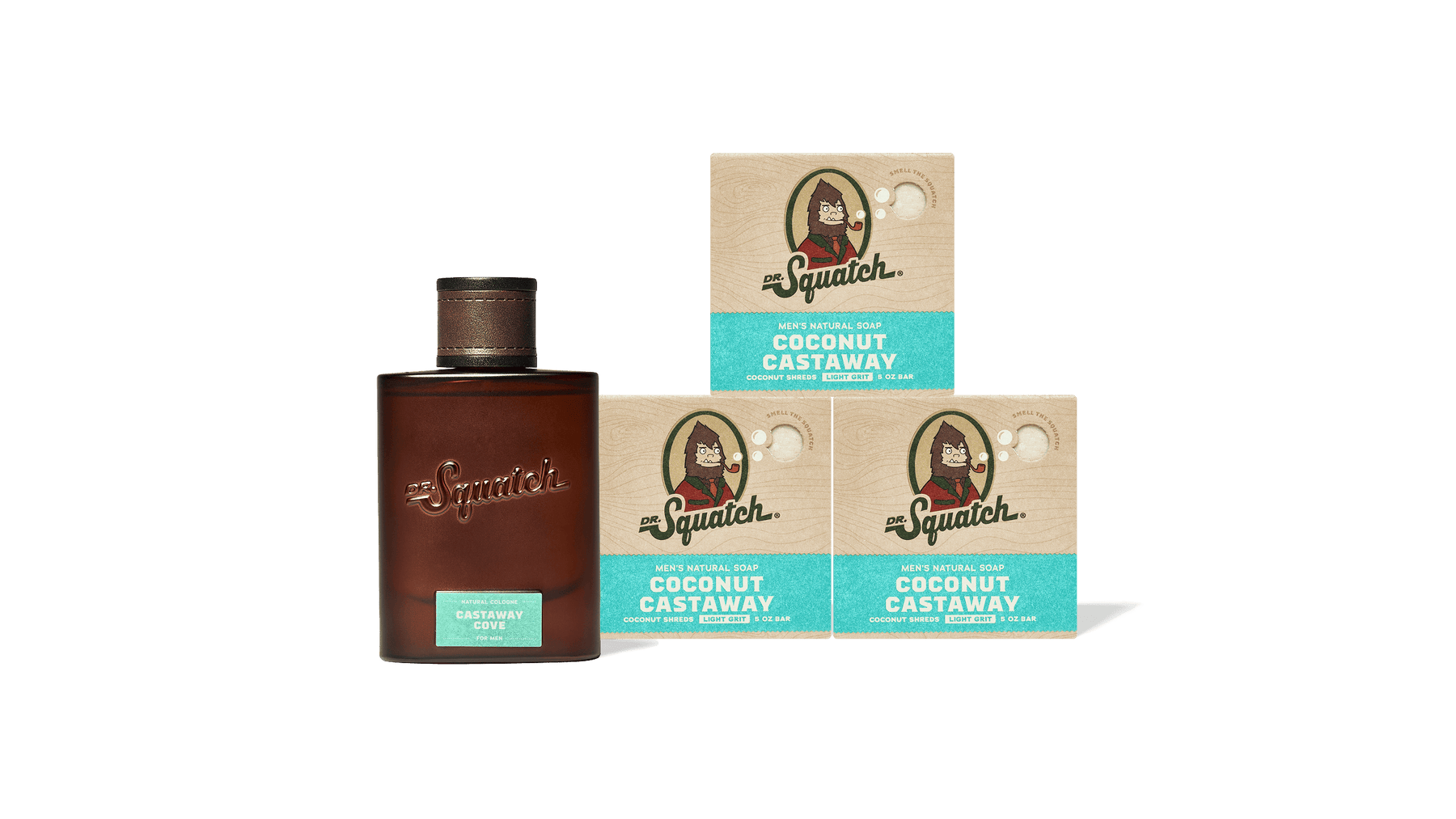 Coconut Scents Set - Simple Daily Rotation