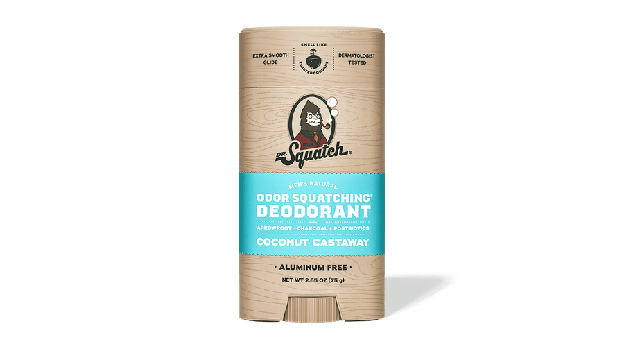 Coconut Castaway Deodorant - Easy Active Carry