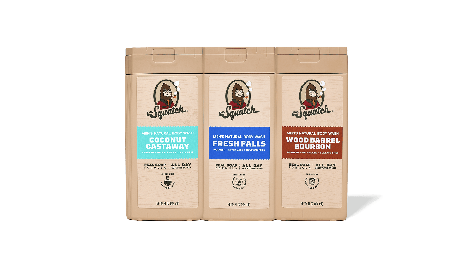 Body Wash 3-Pack - Travel Collector Choice