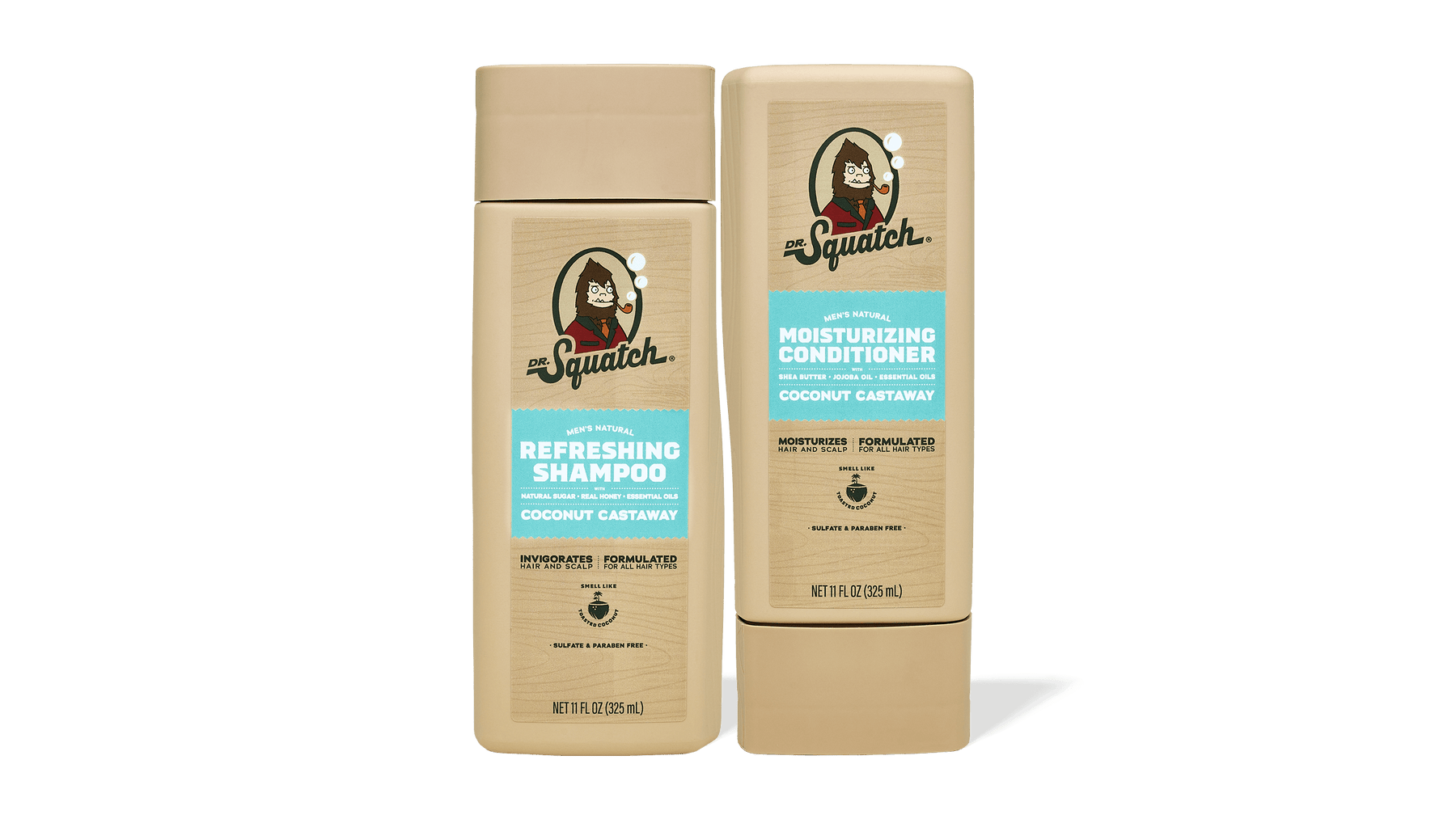 Coconut Castaway Hair Care Kit - Daily Travel Choice