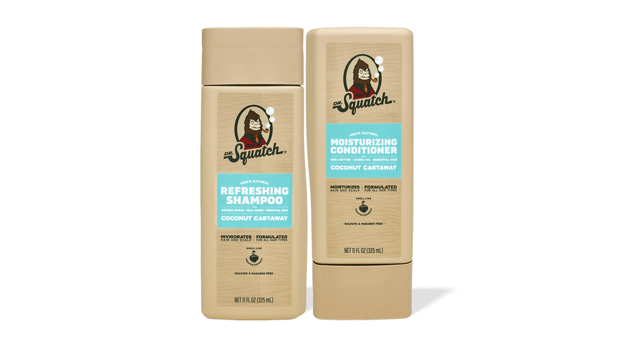 Coconut Castaway Hair Care Kit - Daily Travel Choice
