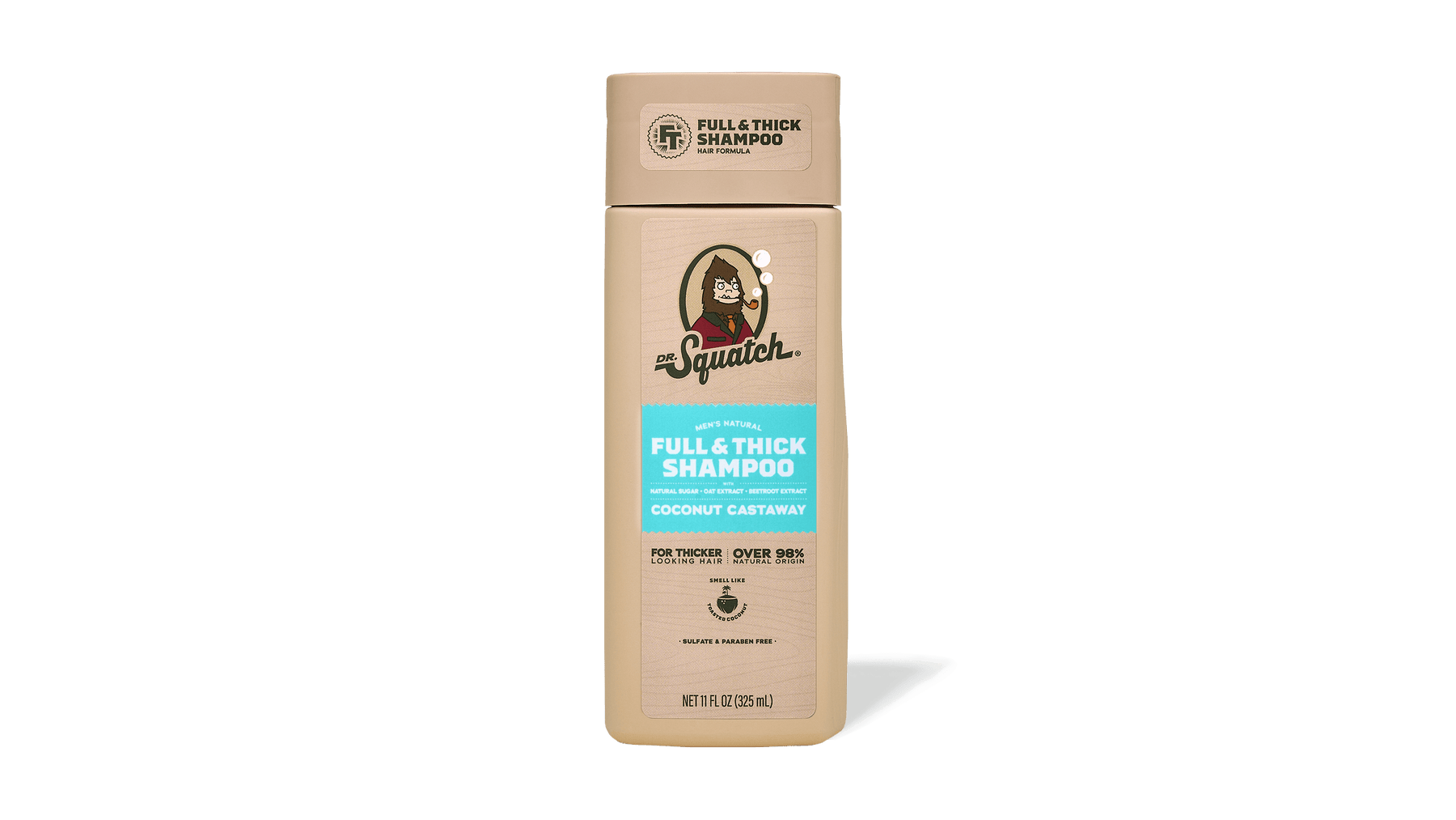 Coconut Castaway Full & Thick Shampoo - Classic Daily Finish