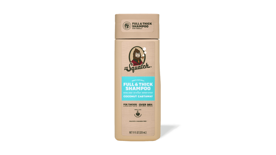 Coconut Castaway Full & Thick Shampoo - Classic Daily Finish