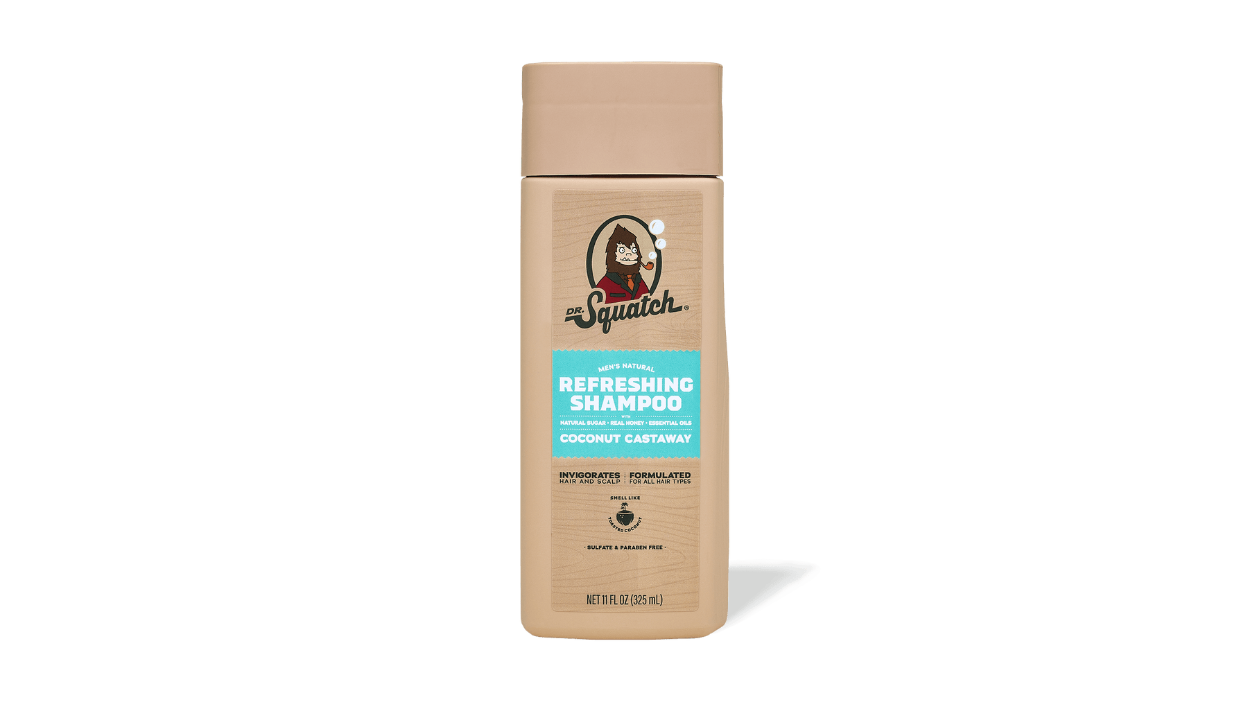 Coconut Castaway Shampoo - Thick Clean