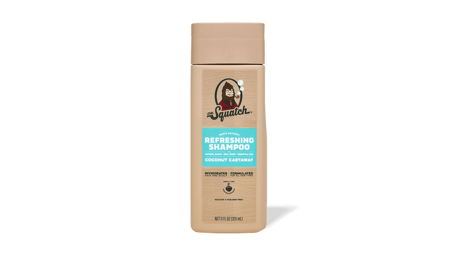 Coconut Castaway Shampoo - Thick Clean