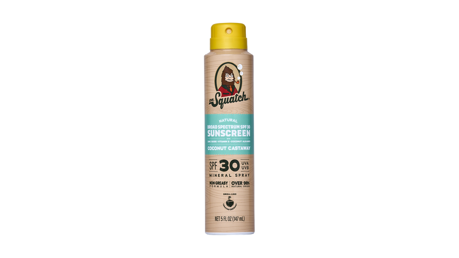 Coconut Castaway Spray Sunscreen - Beach Ready