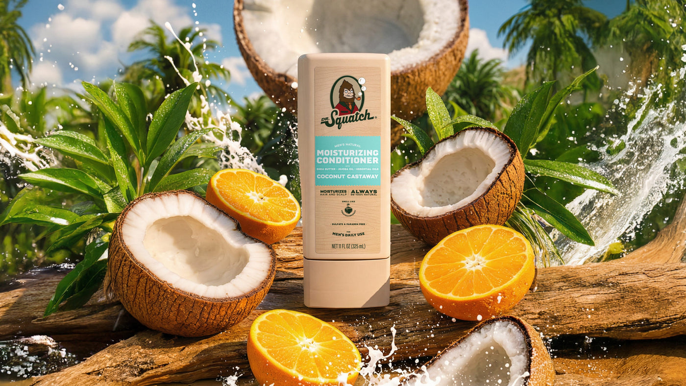 Coconut Castaway Conditioner - Simple Fresh Finish