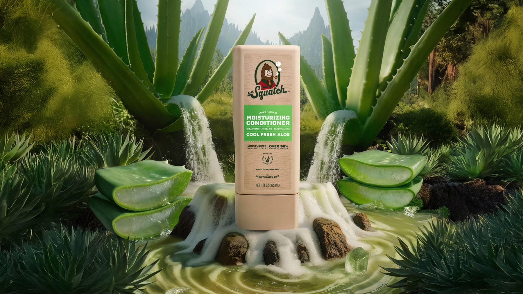 Cool Fresh Aloe Conditioner - Modern Fresh Care