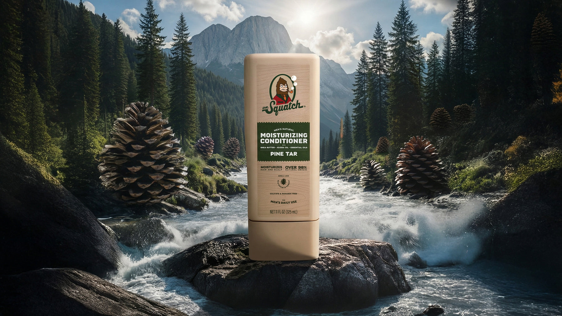 Pine Tar Conditioner - Daily Fresh Finish